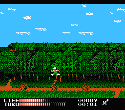 Spelunker II screenshot 5 for Famicom